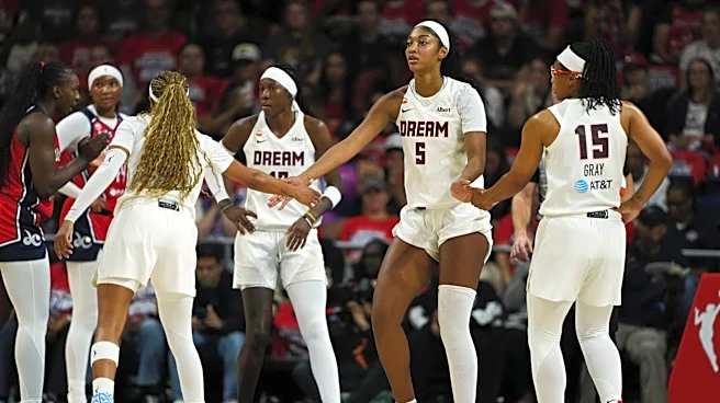 Allisha Gray and Jordin Canada lead Dream into WNBA semifinals with 93-75 win over Mystics