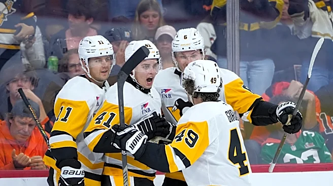 Malkin scores, Silovs stops 19 shots as Penguins pile on in 7-0 win over Flyers in teams' opener