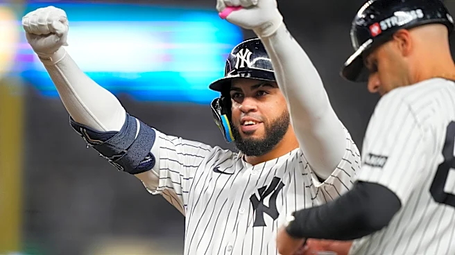 Fried, Bellinger and García lead Yankees over Red Sox 9-2 for 2-game Wild Card Series sweep