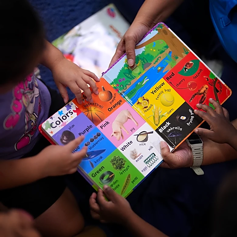 This Head Start center teaches in two languages. A Trump overhaul would require one: English