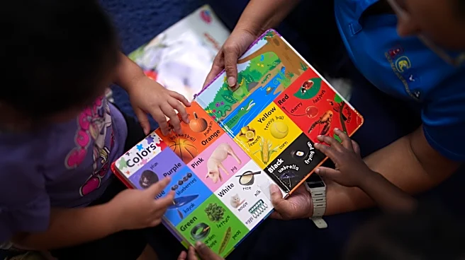 This Head Start center teaches in two languages. A Trump overhaul would require one: English