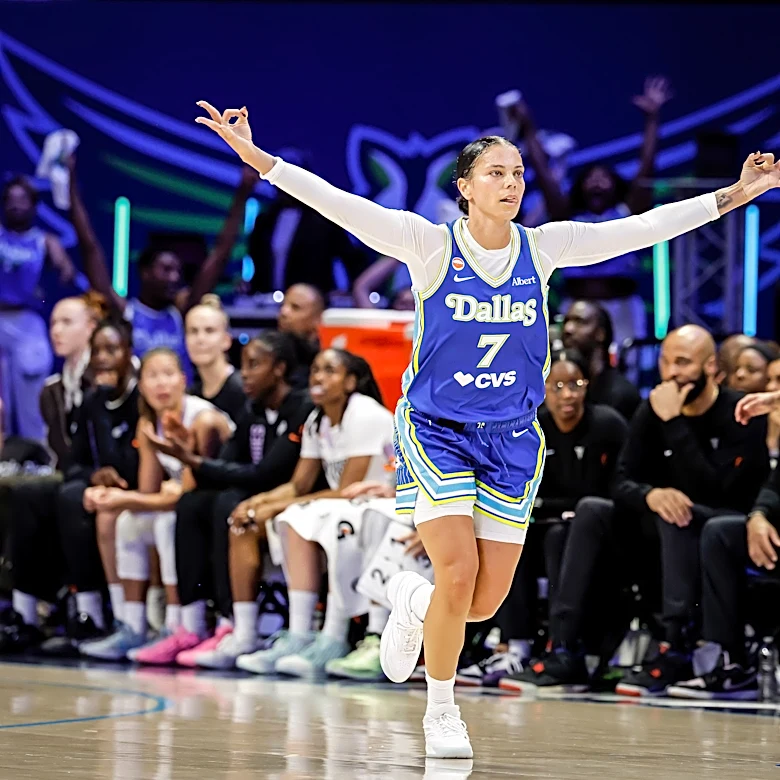 Ogunbowale scores WNBA playoff-record 45 as Wings win in OT to force deciding game with Valkyries