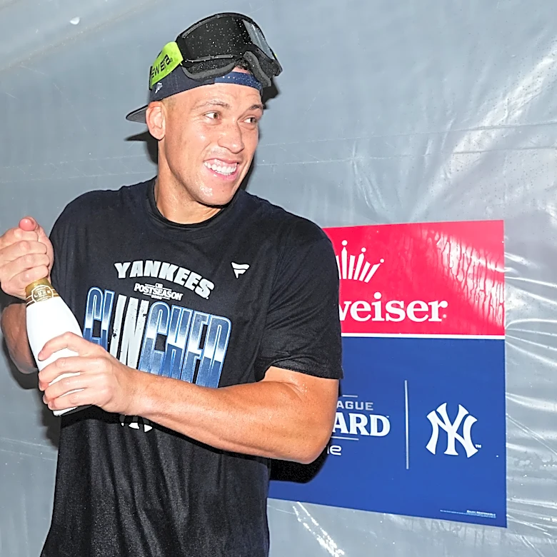 Aaron Judge remains unsure for ALDS after missing Yankees' first-round win over Red Sox