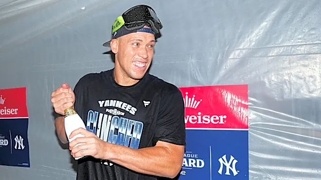 Aaron Judge remains unsure for ALDS after missing Yankees' first-round win over Red Sox