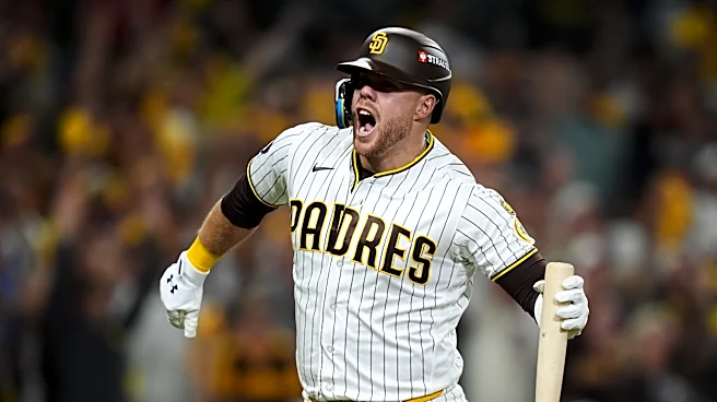 Gavin Sheets' pinch-hit homer propels dominant Padres past Cubs 4-1 for 2-game Wild Card sweep