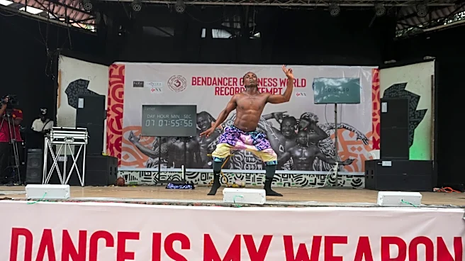 Creative Nigerians use Guinness World Records to seek global recognition elusive at home
