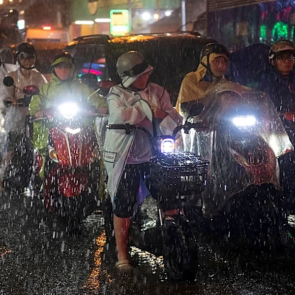 Vietnam's Ho Chi Minh City is learning to live with floods but climate change has raised the stakes
