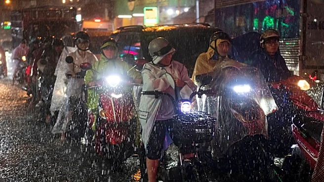 Vietnam's Ho Chi Minh City is learning to live with floods but climate change has raised the stakes