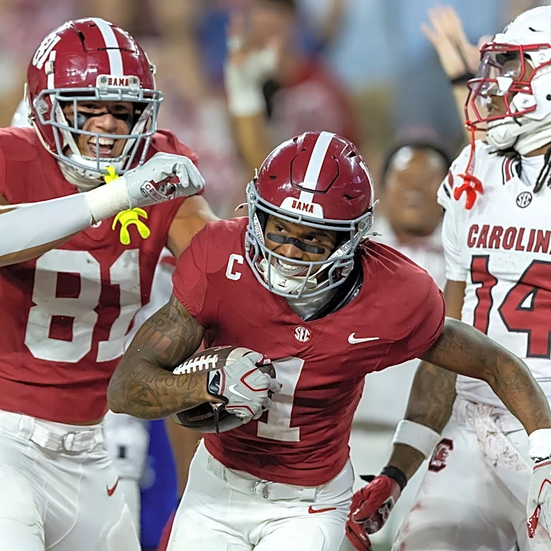 SEC Week 5: No. 7 Alabama visits No. 16 Mississippi State in unbeaten ranked matchup