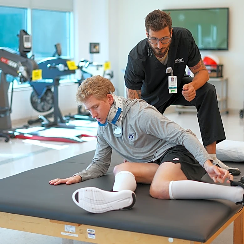 After an outfield collision left him paralyzed, every gain in rehab is a big win for A's Ryan Lasko