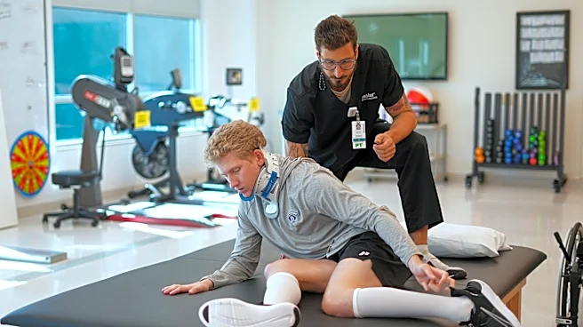 A's prospect Ryan Lasko works to recover after neck injury and being paralyzed in outfield collision
