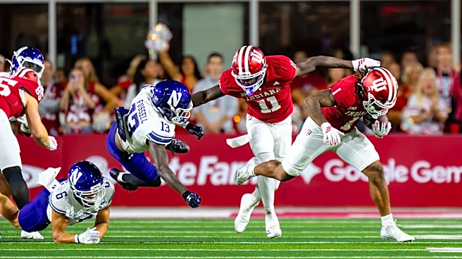 Old teammates, new roles: Turbo Richard and No. 6 Indiana visit Dylan Lonergan and Rutgers
