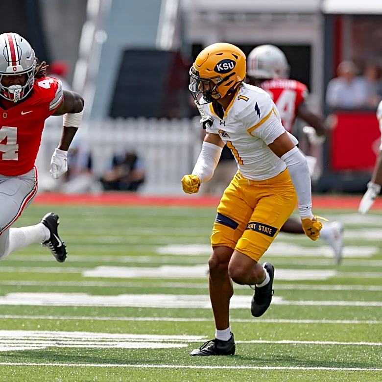 No. 5 Ohio State sees visit to No. 14 Iowa as an opportunity to create momentum for rest of season