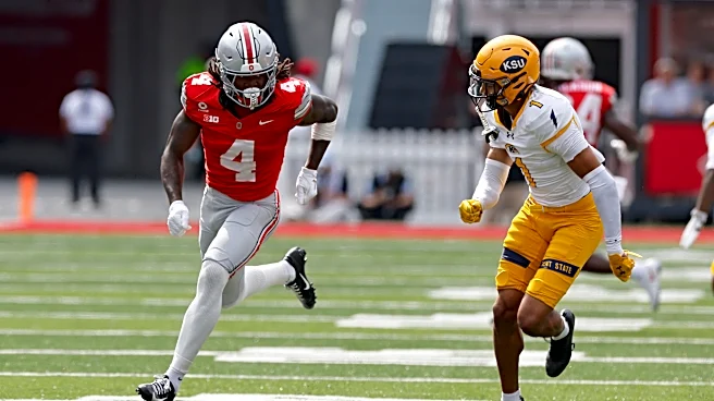 No. 5 Ohio State sees visit to No. 14 Iowa as an opportunity to create momentum for rest of season