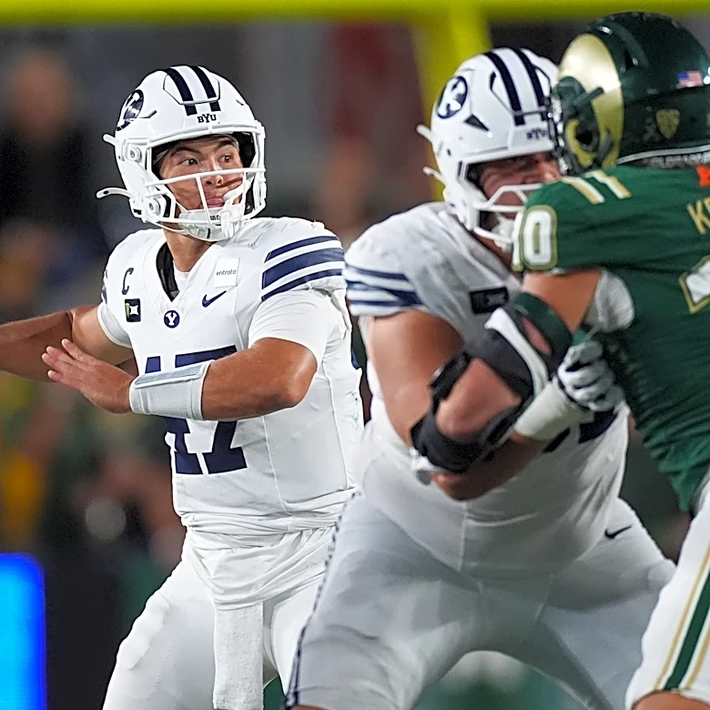 BYU opens 9-game stretch at TCU as the No. 10 Cougars chase another Big 12 run