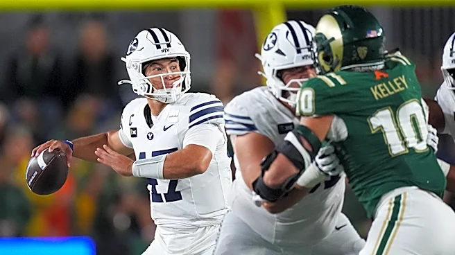 BYU opens 9-game stretch at TCU as the No. 10 Cougars chase another Big 12 run