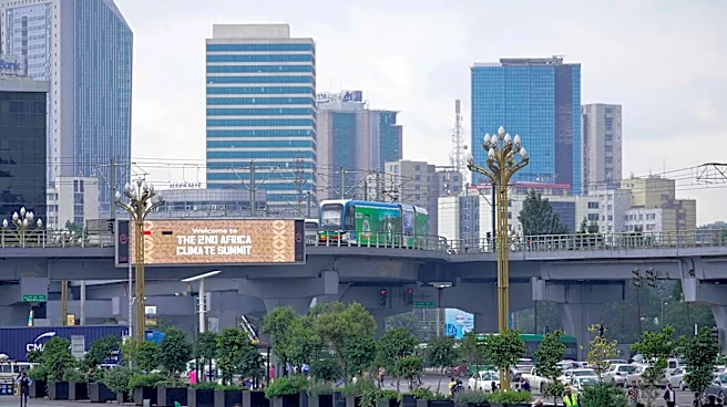 Blasts reported in Ethiopian capital hours after government banned drone flights
