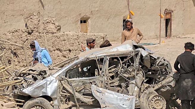 Pakistani airstrikes in Afghanistan kill 10 civilians, Kabul and UN say