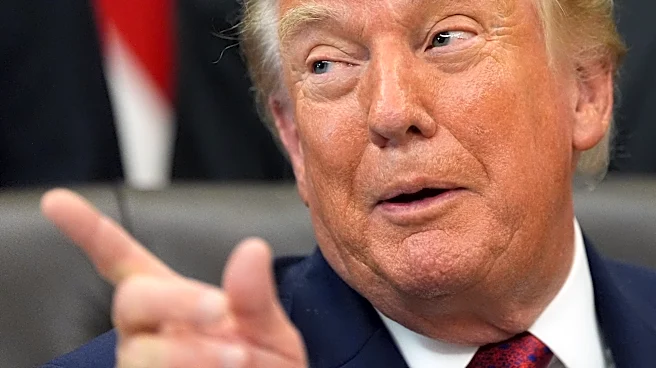 The Latest: Trump hits the campaign trail as a new AP-NORC poll shows his deepening unpopularity