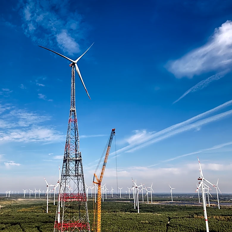 Wind turbine taller than the Eiffel Tower aims to boost German electricity production