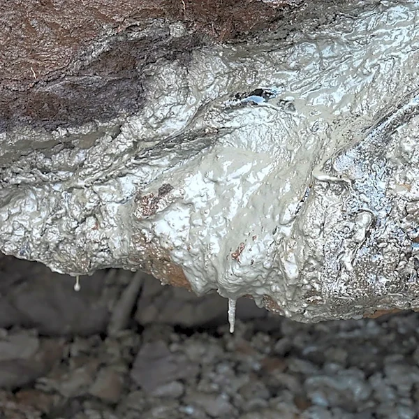 Heat-trapping gas once frozen in Arctic ground is slowly leaking and warming the planet