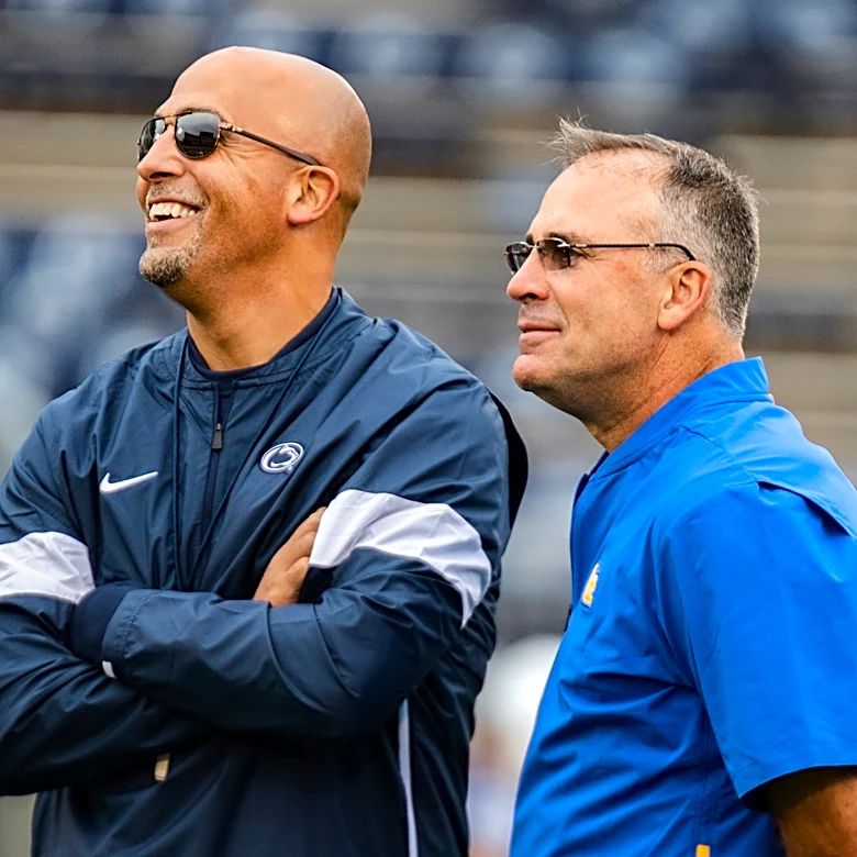 Pitt's Pat Narduzzi and Virginia Tech's James Franklin have met before, just not quite like this