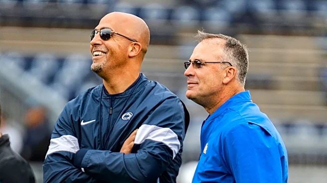 Pitt's Pat Narduzzi and Virginia Tech's James Franklin have met before, just not quite like this