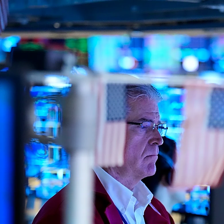 Tech stocks support Wall Street as pressure from rising bond yields rattles markets worldwide