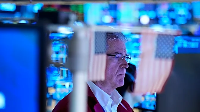 Tech stocks support Wall Street as pressure from rising bond yields rattles markets worldwide