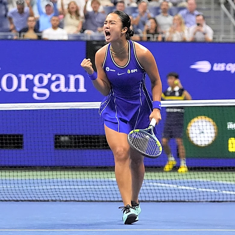 Eala hoped for gold in the Asian Games and an automatic berth in the Olympics. She got neither