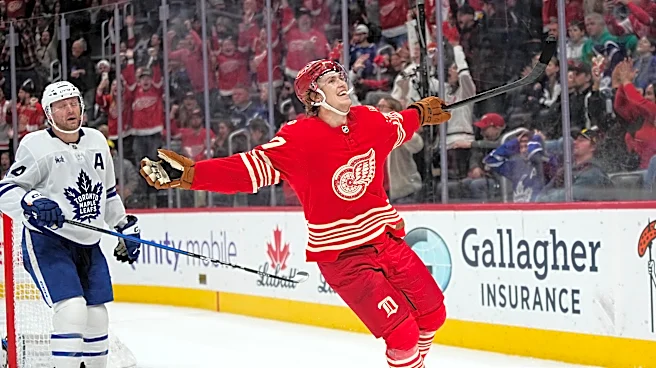 Simon Edvinsson remains unsigned on eve of Red Wings' season-opening game against Rangers