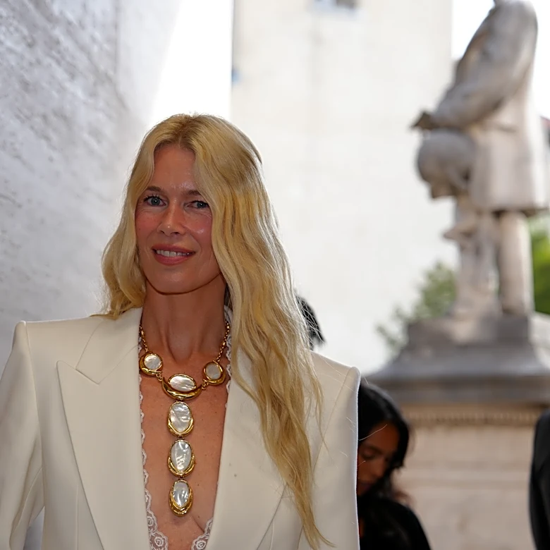 At Paris Fashion Week, Chloé bets on stars, lingerie and lace in a tougher luxury market