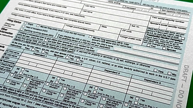 A new Trump proposal would require tax filers to disclose citizenship status to the IRS