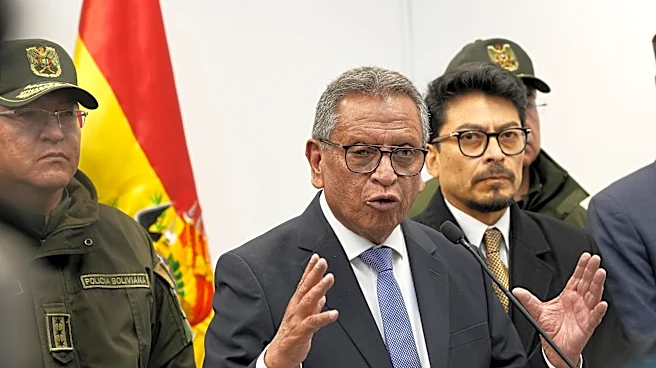 Bolivia arrests top prosecutor and 13 others accused by US of protecting drug traffickers