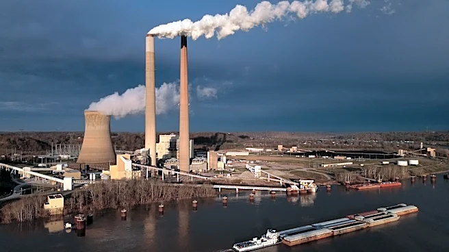 States and cities sue over Trump's EPA eliminating rule that limits emissions from power plants