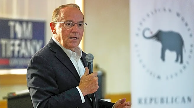 3 billionaires give Republican Tom Tiffany a big cash boost in the Wisconsin governor's race