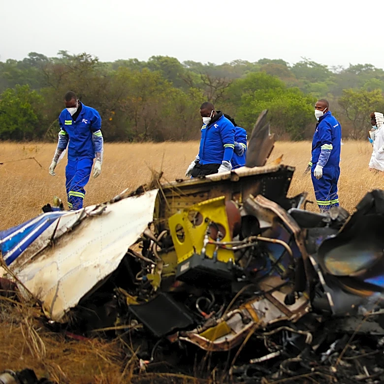 Zimbabwean tycoon killed in helicopter crash had cultivated presidents as friends