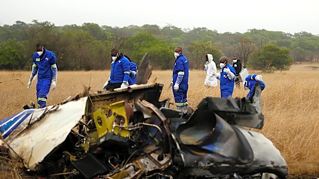 Zimbabwean tycoon killed in helicopter crash had cultivated presidents as friends