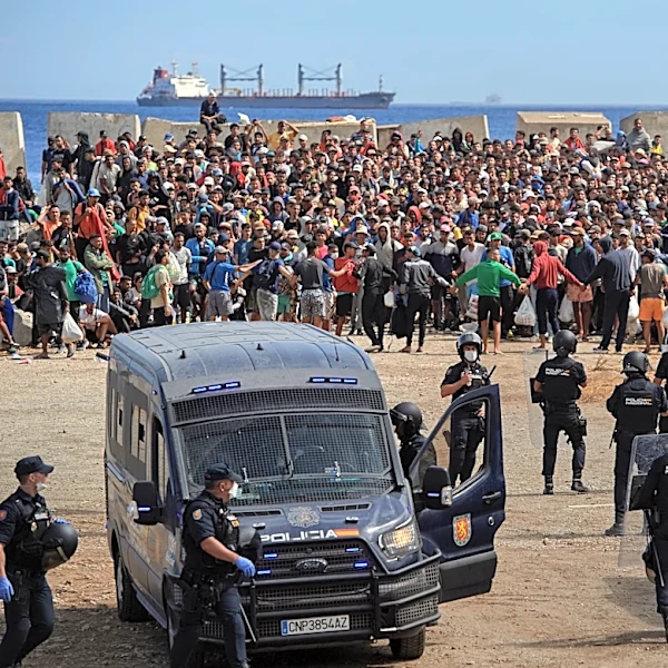 EU officials meet to strengthen border agency as refugee sues over alleged abuses in Libya