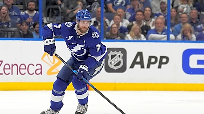 Lightning captain Victor Hedman feels energized as he resumes his NHL career
