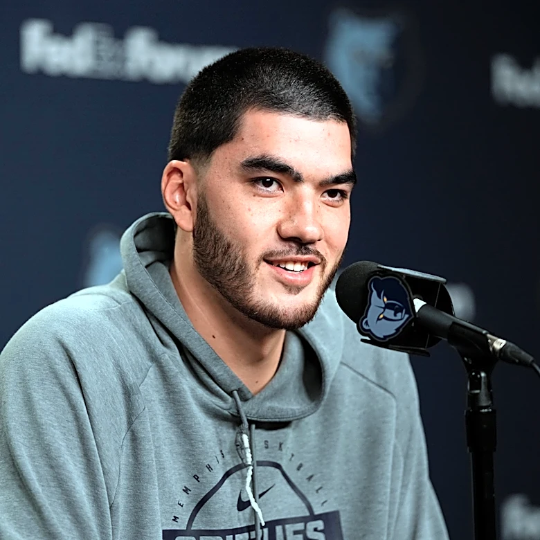 Zach Edey's oft-injured ankle the key to Memphis Grizzlies' latest rebuilding project