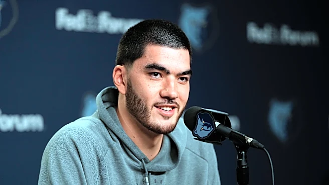 Zach Edey's oft-injured ankle the key to Memphis Grizzlies' latest rebuilding project