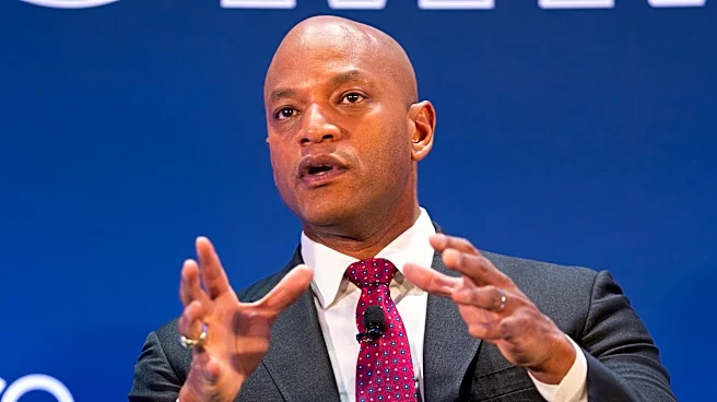 Wes Moore forms bipartisan governors group on AI, citing federal inaction