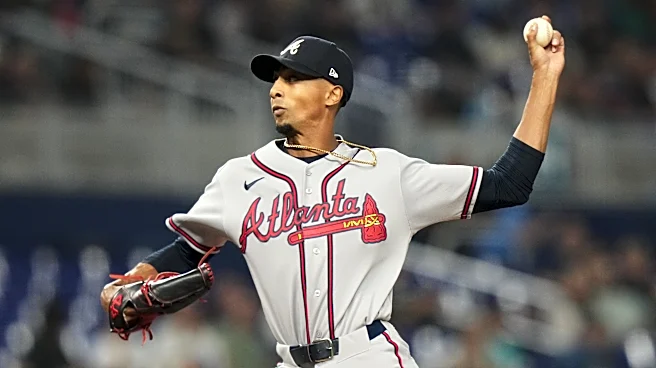 Braves announce left-hander Ray Kerr to start against Phillies' Aaron Nola in NL Wild Card Series