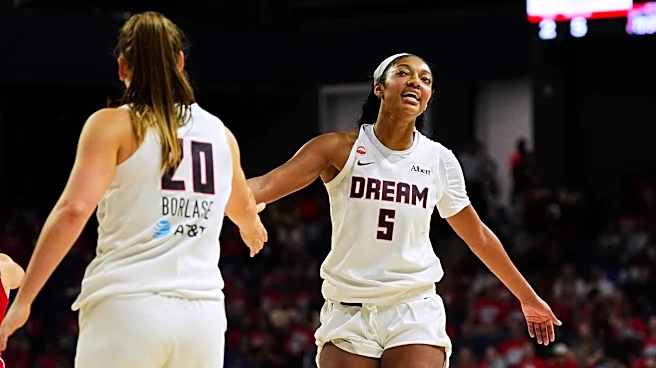 Dream star forward Angel Reese voted WNBA Defensive Player of the Year