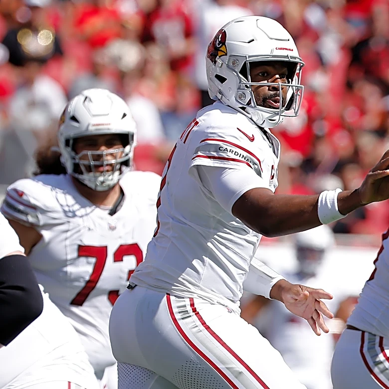 Jacoby Brissett and Jameis Winston meet as starting QBs as the Cardinals visit the Giants