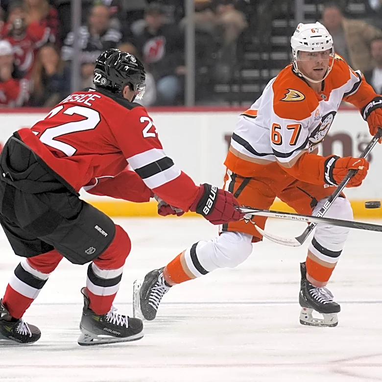 Anaheim Ducks sign D Tristan Luneau to 6-year, $43.2 million extension after just 14 NHL games