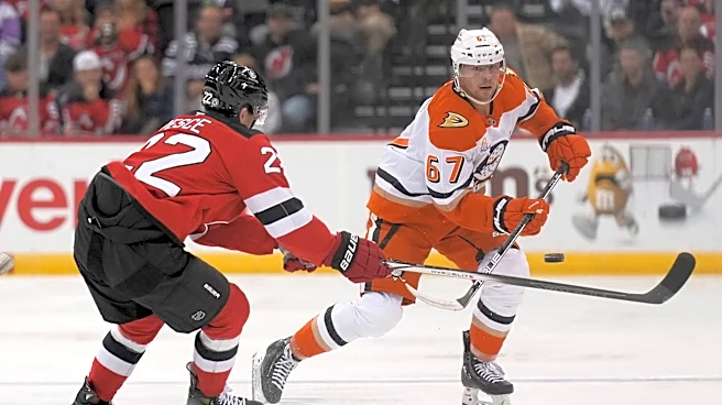 Anaheim Ducks sign D Tristan Luneau to 6-year, $43.2 million extension after just 14 NHL games