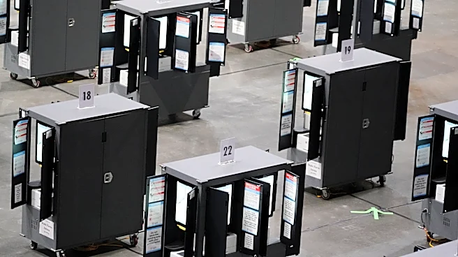 Georgia election board will not immediately move ahead with GOP plan to fix flaw in election system