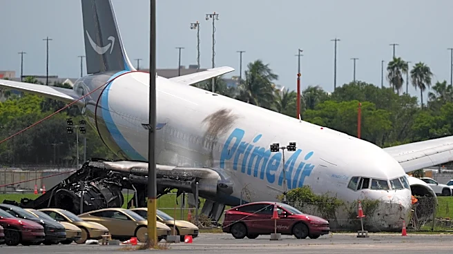 Federal report says pilots weren't warned about wind before Amazon cargo plane crashed in Miami
